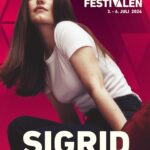 Sigrid Instagram - very excited for these norwegian festivals next year❤️❤️❤️