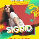 Sigrid Instagram - very excited for these norwegian festivals next year❤️❤️❤️
