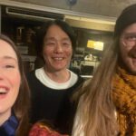 Sigrid Instagram – more Tokyo ! 🇯🇵❤️ ahhhh it was incredible. thanks to @keijiprimrose for having us in your studio, it was epic – so lovely to write with @nakajin and amazing to visit @asuka_koto in your studio and hear you play your music and for us (to try) to play the koto, Jushichi-gen and Jiuta-shamisen. 💕💕💕 obvs thanks @askjells for being both my travel buddy and the writer/producer magician you are 🪄 songs were made, Asahi’s were drunken(??) and i had so much sushi (with @chikara_ksh !) and miso soup and bbq that i haven’t had sushi again until today. yum