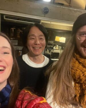 Sigrid Instagram - more Tokyo ! 🇯🇵❤️ ahhhh it was incredible. thanks to @keijiprimrose for having us in your studio, it was epic - so lovely to write with @nakajin and amazing to visit @asuka_koto in your studio and hear you play your music and for us (to try) to play the koto, Jushichi-gen and Jiuta-shamisen. 💕💕💕 obvs thanks @askjells for being both my travel buddy and the writer/producer magician you are 🪄 songs were made, Asahi’s were drunken(??) and i had so much sushi (with @chikara_ksh !) and miso soup and bbq that i haven’t had sushi again until today. yum