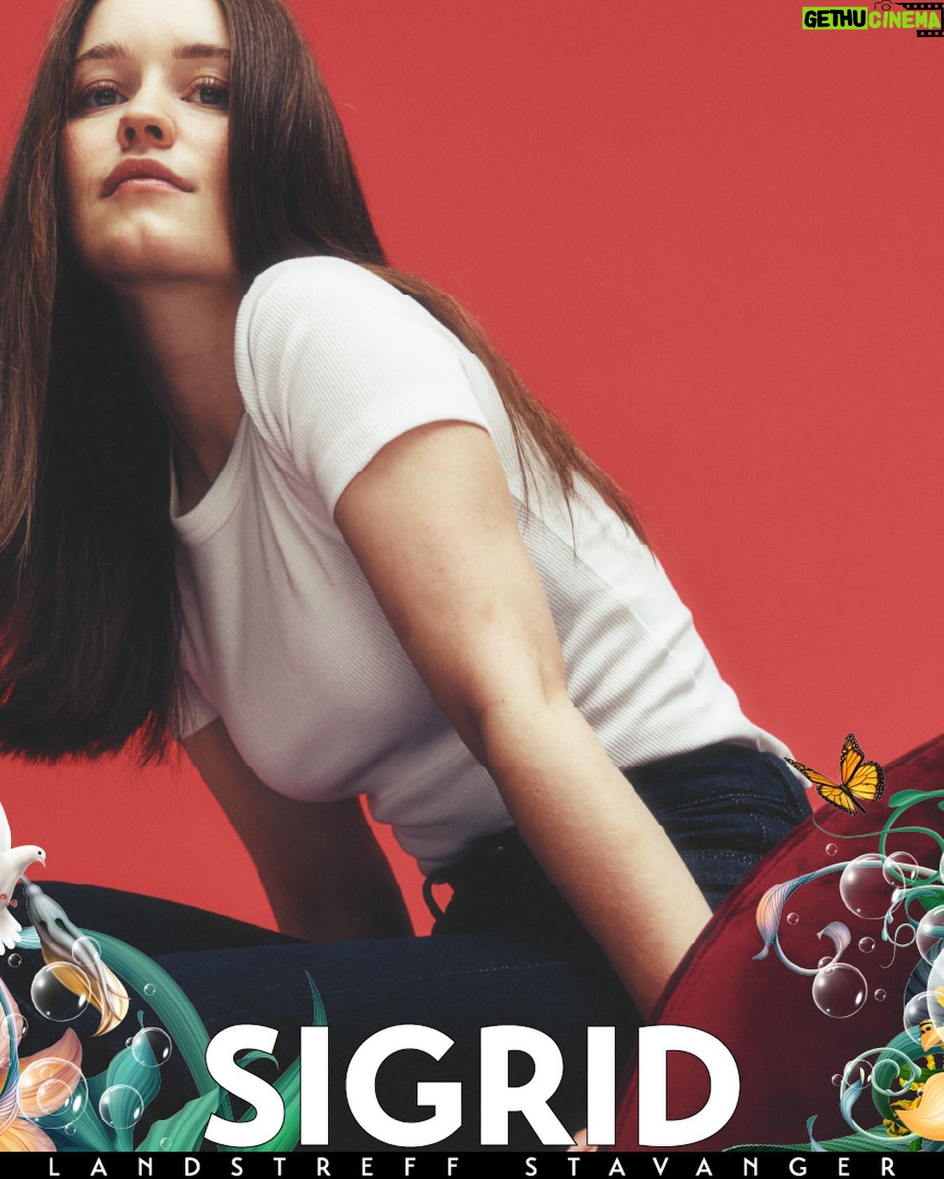 Sigrid Instagram - very excited for these norwegian festivals next year❤️❤️❤️