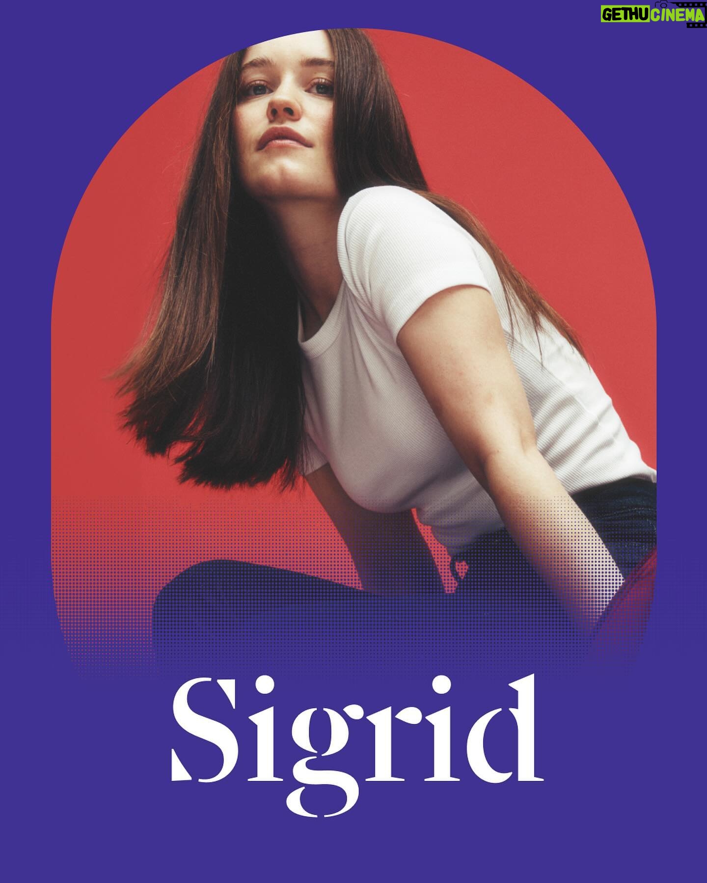 Sigrid Instagram - very excited for these norwegian festivals next year❤️❤️❤️