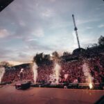 Sigrid Instagram - good to be back @landstreffet 🫶😘 u guys really love a moshpit. Latin America tour in a feeeew weeks! all photos @fredrikwiinge