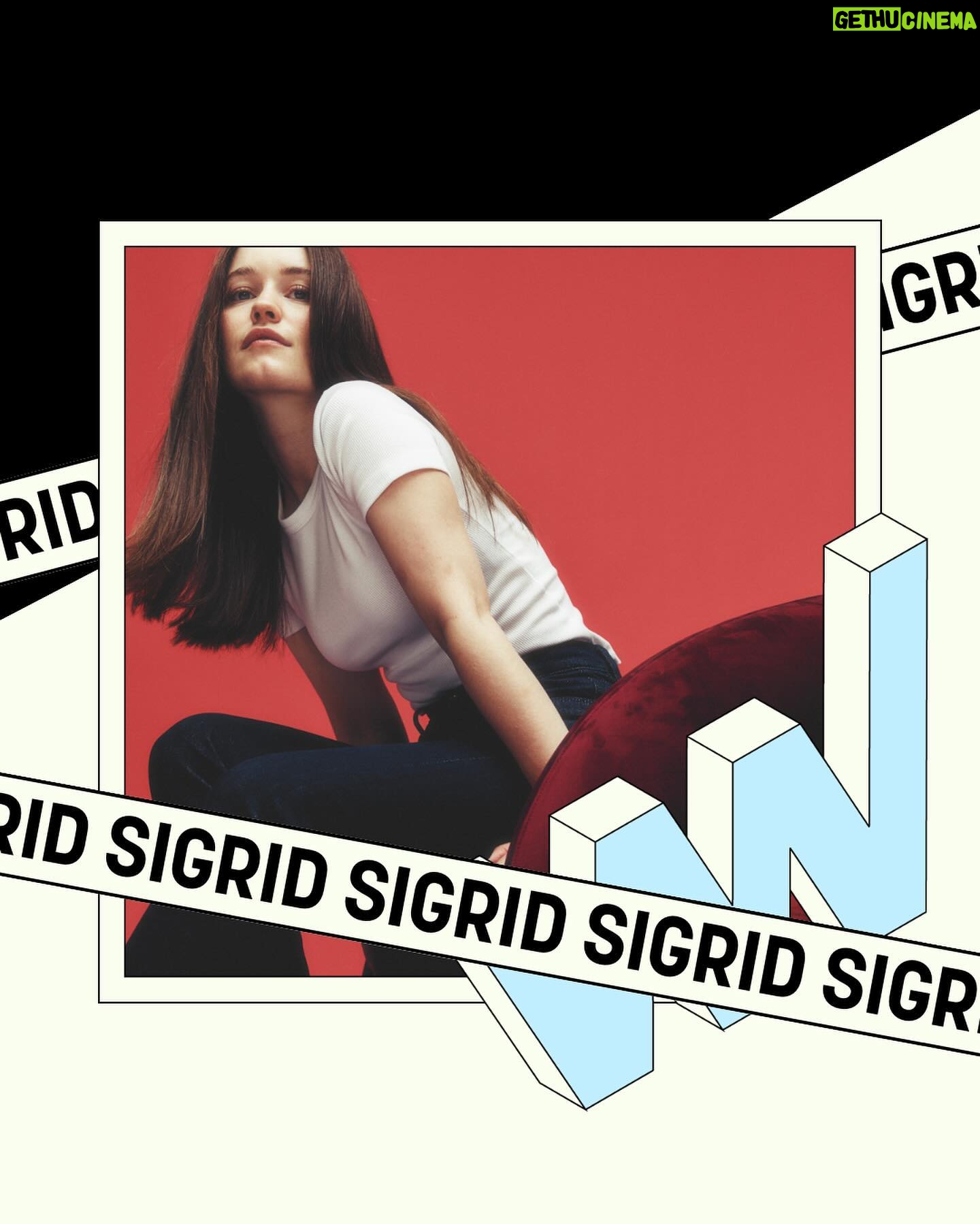 Sigrid Instagram - very excited for these norwegian festivals next year❤️❤️❤️