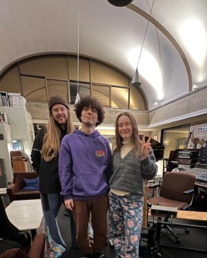 Sigrid Instagram - more Tokyo ! 🇯🇵❤️ ahhhh it was incredible. thanks to @keijiprimrose for having us in your studio, it was epic - so lovely to write with @nakajin and amazing to visit @asuka_koto in your studio and hear you play your music and for us (to try) to play the koto, Jushichi-gen and Jiuta-shamisen. 💕💕💕 obvs thanks @askjells for being both my travel buddy and the writer/producer magician you are 🪄 songs were made, Asahi’s were drunken(??) and i had so much sushi (with @chikara_ksh !) and miso soup and bbq that i haven’t had sushi again until today. yum