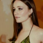 Sigrid Instagram - 🦎 ELLE Gala 🦎 @ellenorge photos @martinbremnes makeup, hair and styling @lindawickmann @alexandrevauthier @therebirthoftheprincess @koloursjewelry @netaporter @defaience @theresehommedal