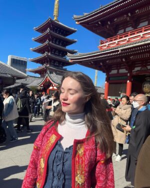 Sigrid Instagram - a tourist in Tokyo 🌻🌻🌻