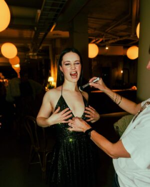 Sigrid Instagram - 🦎 ELLE Gala 🦎 @ellenorge 
photos @martinbremnes 
makeup, hair and styling @lindawickmann 

@alexandrevauthier @therebirthoftheprincess @koloursjewelry @netaporter @defaience @theresehommedal