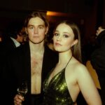 Sigrid Instagram - 🦎 ELLE Gala 🦎 @ellenorge photos @martinbremnes makeup, hair and styling @lindawickmann @alexandrevauthier @therebirthoftheprincess @koloursjewelry @netaporter @defaience @theresehommedal