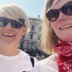 Sigrid Bonde Tusvik Instagram - Opp alle jordens bundne treller og alle andre folk. For en vakker 1. mai #freepalestine🇵🇸 #freeukraine🇺🇦 #lifewomenfreedom