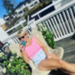 Sigrid Bonde Tusvik Instagram - Jeg velger meg april