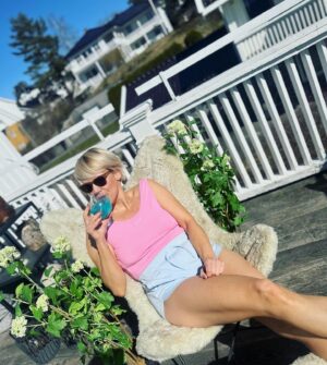 Sigrid Bonde Tusvik Instagram - Jeg velger meg april