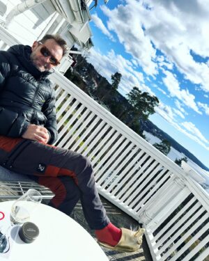 Sigrid Bonde Tusvik Instagram - Jeg velger meg april