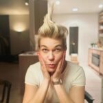 Sigrid Bonde Tusvik Instagram - Jeg velger meg april