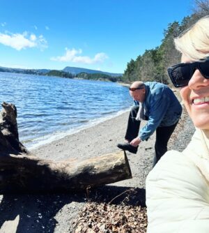 Sigrid Bonde Tusvik Instagram - Jeg velger meg april