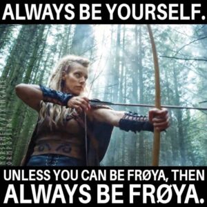 Silje Torp Instagram - Great one! 😂
Thank you, @ormposting! 

#norsemen #frøya #memeoftheweek