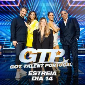 Sílvia Alberto Instagram - O palco do Got Talent Portugal está de volta! 💥
Uma noite de grandes talentos, com Sílvia Alberto e Manuel Moura dos Santos, a estreia de Filomena Cautela e Inês Aires Pereira e o regresso de Rui Massena! Este domingo, dia 14, a grande estreia na RTP1. 🤩

#gottalentpt #rtp1 #fremantlept