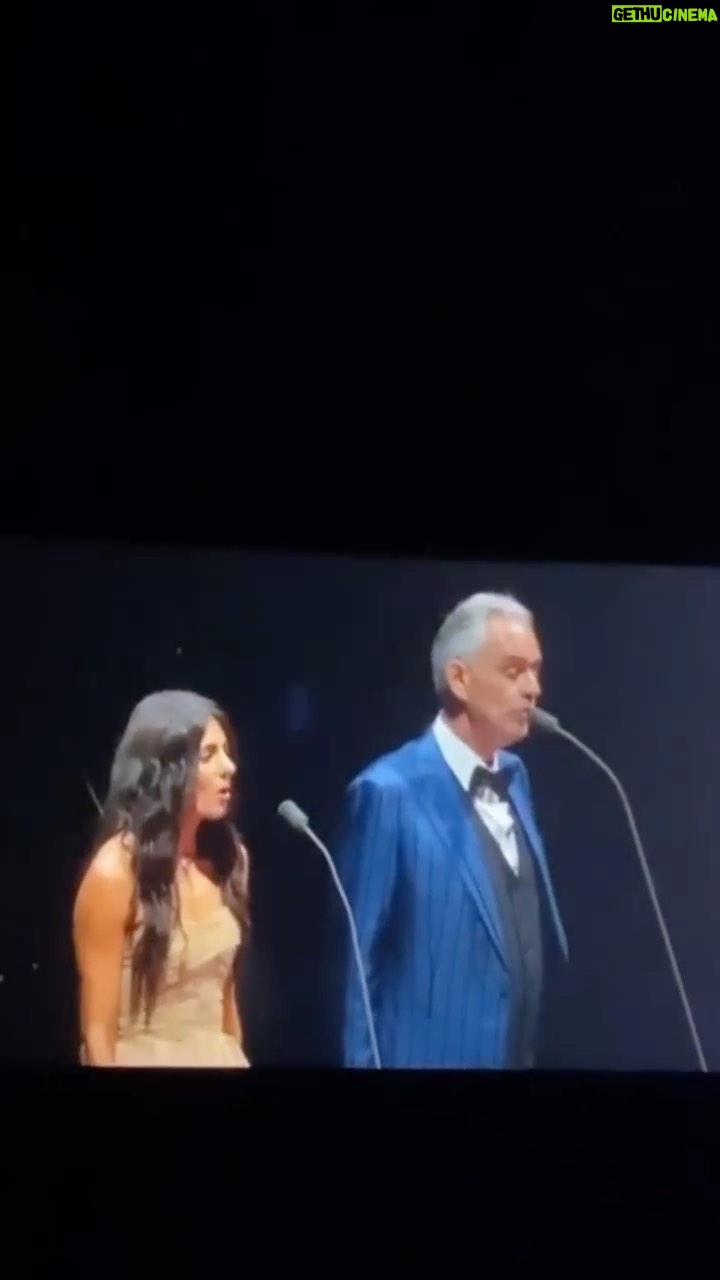 Silvia Colloca - 3.1K Likes - What a night!!
Here’s a little sneak peak of some behind the scenes as well as what unfolded on stage… truly magical!
I’m still buzzing and I doubt the feeling will leave my body anytime soon.
And to top it off, I’m still number 1 of the Core Classical Aria charts!
Thank you for the love and support.❤️
Thank you Maestro @andreabocelliofficial for your generosity.
And to @umusicau for making this happen!
So many highlights, including hanging with three supremely talented women @natalie_imbruglia @amy_manford @stacey.alleaume
Gown by @velani
Sparkles by @bulgari
Andrea Bocelli Australian tour 2022
Qudos Bank Arena 27/10/22
#andreabocelli #timetosaygoodbye #contepartiro