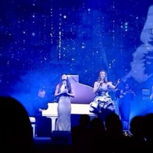 Silvia Colloca Instagram - What a joy and privilege to join @deltagoodrem for the launch of @deltagoodremfoundation Angels and Heroes nursing recognition program, to raise funds in support of Nursing Excellence at St Vincent’s Hospital Sydney. 
Delta hosted the night with her signature grace and luminous presence, accompanied by Master of Ceremonies, @richardwilkins. Amongst the highlights, @davidcampbell73 belting a superb rendition of Angels, and the master work of @annapolyviou creating the memorable dessert. 
Singing with Delta was truly special. Particularly being in the presence of such a genuine kind heart and phenomenal talent. 
Congratulations to all for raising well over 1 million dollars for our true angels and heroes!
❤️🦋
#deltagoodrem #deltagoodremfoundation