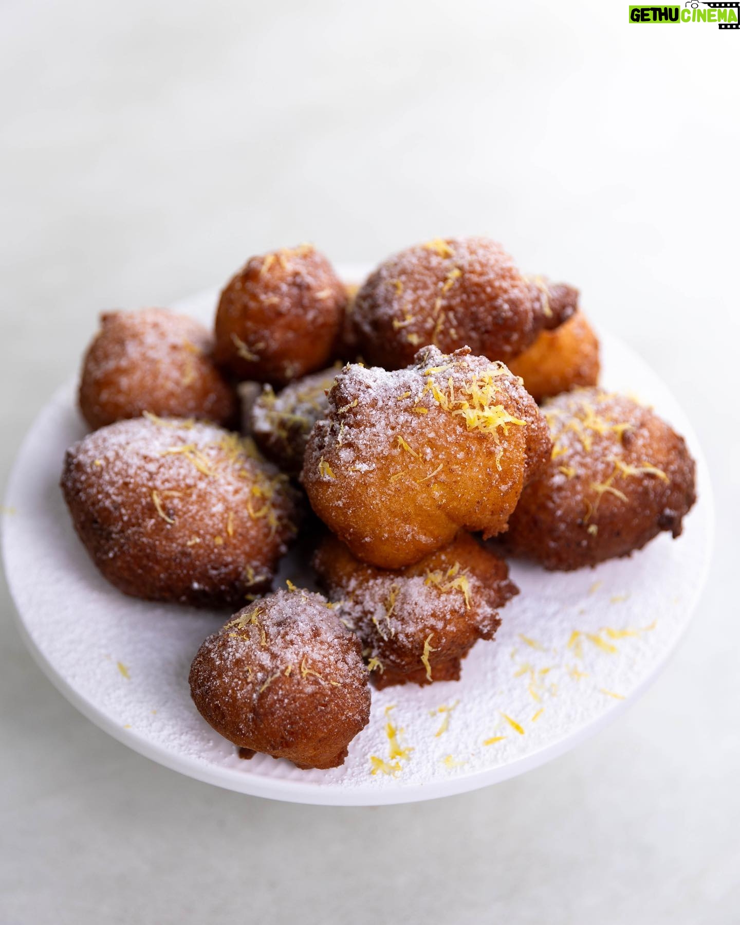 Silvia Colloca - 1.9K Likes - These 5 minutes donuts are so easy to make it’s criminal! Their ineffable lightness is a combination of @floridiacheese ricotta and @sanpellegrino_aus limonata!
Remember you can catch my new show @silviasitalianmasterclass on @channel10au on Saturday at 12.30 or anytime on @10playau
🇮🇹❤️
Ricotta and Lemonade Zeppole
Ingredients
2 eggs, lightly beaten
2 tbsp. caster sugar
1-1/4 cup of ricotta, well drained
120g of sifted self raising flour
Finely grated zest of 1 lemon
75 ml of sparkling limonata
vegetable oil for deep frying
Icing sugar for dusting on top
Method
Combine ricotta, eggs, sugar, zest in a medium bowl.
Add the flour and limonata and mix gently. This batter is very
forgiving and a few lumps are an addition to the texture.
Pour oil into a shallow saucepan, and heat over medium-high heat.
Drop tablespoon of batter into the hot oil and fry, in batches, for 2-3 minutes or until golden.
Drain on paper towels and serve hot, dusted with icing sugar.