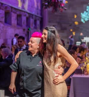 Silvia Colloca Instagram - What a joy and privilege to join @deltagoodrem for the launch of @deltagoodremfoundation Angels and Heroes nursing recognition program, to raise funds in support of Nursing Excellence at St Vincent’s Hospital Sydney. 
Delta hosted the night with her signature grace and luminous presence, accompanied by Master of Ceremonies, @richardwilkins. Amongst the highlights, @davidcampbell73 belting a superb rendition of Angels, and the master work of @annapolyviou creating the memorable dessert. 
Singing with Delta was truly special. Particularly being in the presence of such a genuine kind heart and phenomenal talent. 
Congratulations to all for raising well over 1 million dollars for our true angels and heroes!
❤️🦋
#deltagoodrem #deltagoodremfoundation