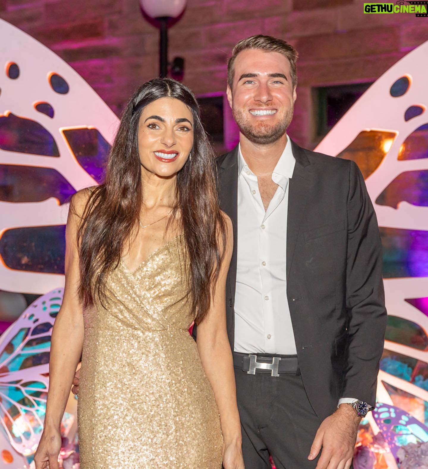 Silvia Colloca - 1.2K Likes - What a joy and privilege to join @deltagoodrem for the launch of @deltagoodremfoundation Angels and Heroes nursing recognition program, to raise funds in support of Nursing Excellence at St Vincent’s Hospital Sydney.
Delta hosted the night with her signature grace and luminous presence, accompanied by Master of Ceremonies, @richardwilkins. Amongst the highlights, @davidcampbell73 belting a superb rendition of Angels, and the master work of @annapolyviou creating the memorable dessert.
Singing with Delta was truly special. Particularly being in the presence of such a genuine kind heart and phenomenal talent.
Congratulations to all for raising well over 1 million dollars for our true angels and heroes!
❤️🦋
#deltagoodrem #deltagoodremfoundation