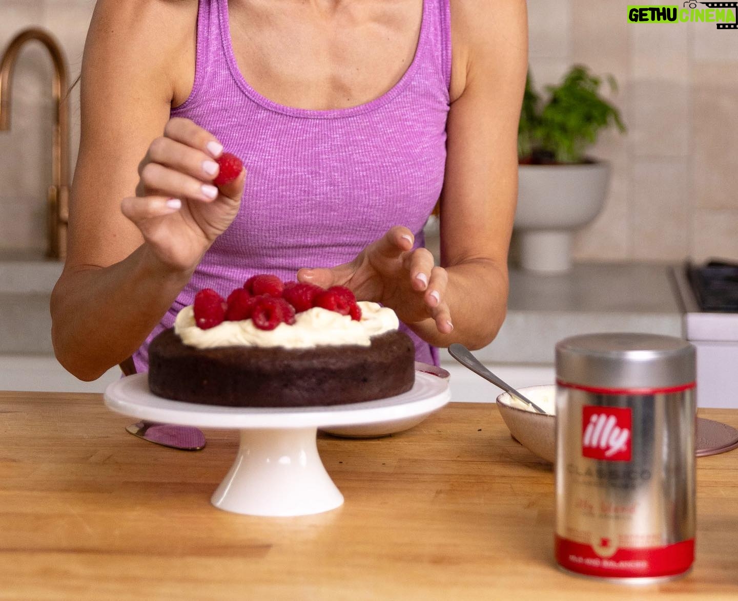 Silvia Colloca - 1.2K Likes - The most delicious, decadent and satisfying chocolate cake! None of the gluten and all of flavour! With hints of hazelnut and the boost of @illyinaustralia to make the chocolate more chocolat-ty!
@silviasitalianmasterclass @10playau @channel10au
150 gr of unsalted butter
160 gr of 70 % dark chocolate
45 gr of dutch cocoa powder
50 ml espresso coffee
1 teaspoon of vanilla extract
200 gr of firmly packed brown sugar
4 eggs
120 gr of hazelnut meal
Pinch of salt
Serve with mascarpone and berries
1. Heat your oven to 160 C
2. Melt the butter with the chocolate in a double boiler
3. Pour the hot coffee into a bowl with the cocoa powder and whisk until there are no lumps. Add the
vanilla and mix. Add the cocoa mixture to the buttery melted chocolate and stir to combine.
4. In a separate bowl, cream the yolks with the sugar with a whisk or an electric beater until fluffy then pour
in the chocolate mixture. Add the hazelnut meal and stir to combine.
5. In a clean, dry bowl, beat the egg whites with a pinch of salt until soft peaks form. This will take about 1
minute if using a hand-held electric beater. A fair bit more if doing by hand...Gently fold the egg whites through the chocolate mixture using a large metal spoon. Pour the batter into a 20 cm round cake tin, lined with baking paper. Bake for 40/45 minutes or until the edges are firm and the surface it slightly cracked and feels soft in the middle.
6. Once cool it can be topped with strawberries, berries cherries, and mascarpone, cream or both!
Serving plate by @maxwellandwilliamsofficial