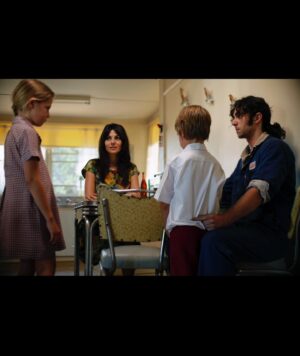 Silvia Colloca Instagram - This beautiful australian film is currently streaming on Binge. If you missed it at the movies, I would love you to watch it. Captivating performances by the great Robert Menzies and Mark Leonard Winter playing two men facing generational trauma, in desperate need of connection, with the background of the uplifting influence of Italian immigration. Fabio Motta plays my brother and he’s a gem! Written by Aaron Wilson (who also directed) and Christos Tsiolkas.
❤️
