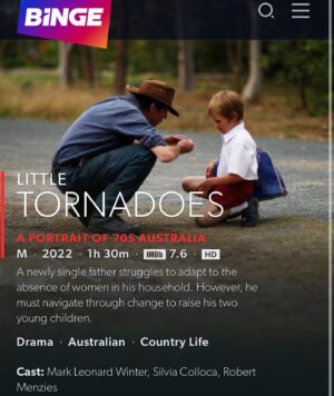Silvia Colloca Instagram - This beautiful australian film is currently streaming on Binge. If you missed it at the movies, I would love you to watch it. Captivating performances by the great Robert Menzies and Mark Leonard Winter playing two men facing generational trauma, in desperate need of connection, with the background of the uplifting influence of Italian immigration. Fabio Motta plays my brother and he’s a gem! Written by Aaron Wilson (who also directed) and Christos Tsiolkas.
❤️