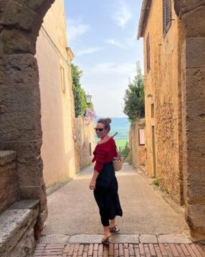 Silvia Marty Instagram - Sotto il sole Toscano