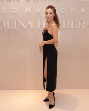 Silvia Marty Instagram - @carolinaherrera ✨Noche de arte✨ Inauguración de la exposición Maestras @museothyssen Presentación del libro Coloramina