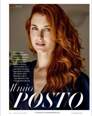 Silvia Mazzieri Instagram - Ringrazio @vanityfairitalia per aver messo in evidenza il “soffio vitale”che mi accompagna in questa nuova vita.

Ringrazio @alessandroperuggi per le bellissime foto e @wannabemgmt per il magnifico supporto.