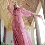 Silvia Mazzieri Instagram - Like in a fairy tale. 🌟 @spaghettimag Ph @federicobarbieriph Assistant @albamilano Styling @paolaxxmiglia Mua @ilariaborgiolimakeup @bsoulcosmeticinaturali @chanel.beauty @ctilburymakeup Hair @mirkotagliaferri @mksmilano Location @artimino