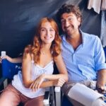 Silvia Mazzieri Instagram - Grazie Ale e a tutta la magnifica squadra ❤️ Ci vediamo presto al cinema! #film#gratitude#alessandrosiani