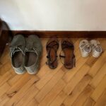 Silvia Mazzieri Instagram – Shoes 🤍
#family