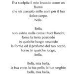 Silvia Mazzieri Instagram – Bella
#pabloneruda
