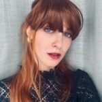 Silvia Mazzieri Instagram - Volevo fare una prova con la frangetta.