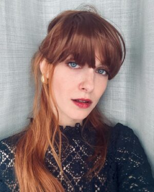 Silvia Mazzieri Instagram - Volevo fare una prova con la frangetta.