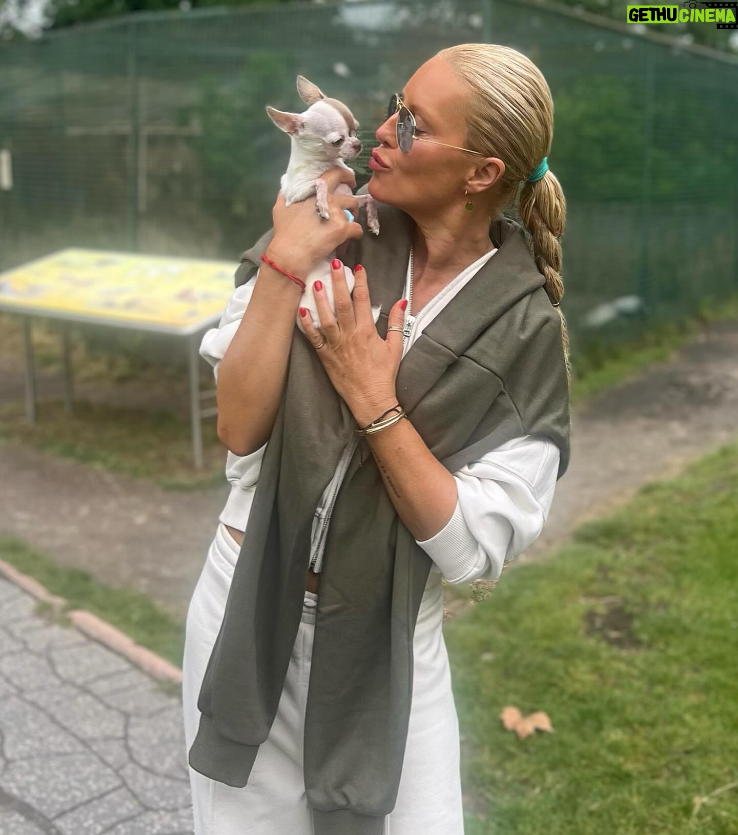 Simona Krainová Instagram - Další krásný den v Piešťanech❤️🙏 děkuju @thermiapalace #simplythebest @ensanahotels.sk