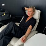 Simona Krainová Instagram – Trochu energie pro pandu na @yesvisage.cz #jsemzpet🐌 #vitaminydozily