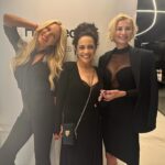 Simona Krainová Instagram - My 3❤️Moje 2 Lucie forever🙏v dobrém i ve zlém..děkuji že vás mám..Lucinka Libovická & @luciebila @yesvisage.cz
