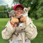 Simona Krainová Instagram – Ven chodíme zásadně jen když je venku teplo a nefouká(protože jim vlajou uši a mohly by uletět)když není mokro(nemají rády mokré pacičky)když není moc vysoká tráva(to se vždycky ztratí)a v zimě ani v kožichu..a taky nesmí být v blízkosti velkých psů,holubů a dětí🫣☝️útočí na všechno,co je větší..takže na Fšechno😂🙆♀️ale miluju je nadevše..tyhle dvě tygřice mají moje srdce❤️navždy @angela_aisha_vagner_krainova #chihuahualover