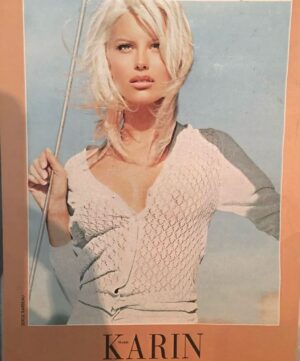 Simona Krainová Instagram - hele co na mě vyskočilo🫣34 let stará fotka..Serge Barbeau Paris 1990 @madamefigarofr 😄❤️