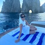 Simona Tabasco Instagram - @peroninastroazzurro_it 🍋 #peronistilecapri