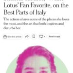 Simona Tabasco Instagram - @nytimes