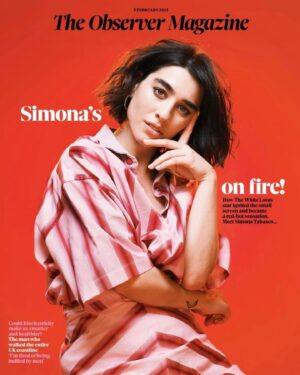 Simona Tabasco Instagram - @obsmagazine thanks for this