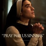 Simona Tabasco Instagram - “An unholy and unhinged feast of sheer terror.” IMMACULATE is now playing in theaters: immaculate.film
