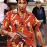 Simona Tabasco Instagram - Tony Montana vibes 😎 #scarface #redshirt #movies #redhotchilipeppers