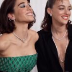 Simona Tabasco Instagram - Lucia and Mia living their best life @thewhitelotus @sagawards #mikewhite
