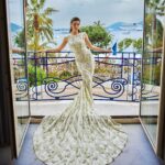 Simona Tabasco Instagram - monster #cannesfilmfestival @erinmarieobrien @allanface @peterluxhair @mimicuttrell